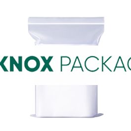 Knix Packaging 100pcs 380mm x 505mm Resealable Ziplock Plastic Bags