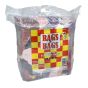 Colour Singlet Rags 10KG Bags