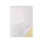 100pcs A4 White Glossy Self Adhesive Address Labels
