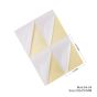 100pcs 4UP A4 Mailing Address Sticker Labels Self Adhesive
