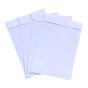 250pcs B5 White Pocket Plainface Envelopes 176mm x 250mm