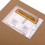 1000pcs 115mm x 150mm Invoice Enclosed Sticker Pouch Doculopes Printed White