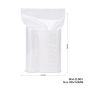 1000pcs 100mm x 150mm Resealable Ziplock Plastic Bags