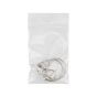 1000pcs 50mm x 60mm Resealable Ziplock Plastic Bags