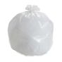 36 Litre White Kitchen Office Tidy Liner 1000pcs