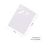 1000pcs 115mm x 150mm Invoice Enclosed Sticker Pouch Doculopes Plain White