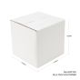Regular Slotted 150 x 150 x 150mm Mailing Box White 100pcs