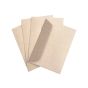 800pcs C6 Wallet Kraft Strip Seal Envelope 114 x 162mm