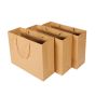 150pcs Kraft Paper Shopping Carry Bag 320×260 + 110mm