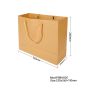 150pcs Kraft Paper Shopping Carry Bag 320×260 + 110mm