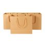 150pcs Kraft Paper Shopping Carry Bag 320×260 + 110mm