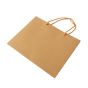 150pcs Kraft Paper Shopping Carry Bag 320×260 + 110mm