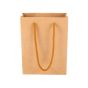 400pcs Kraft Paper Shopping Carry Bag 150×200 + 60mm