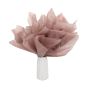 480 Sheets Acid Free Tissue Paper 500x750mm 17gsm Chocolate Brown