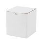 100pcs 105 x 105 x 115mm Candle Mailing Box White