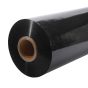 Black Machine Stretch Wrap Film 500mm 25um 15kg/Roll