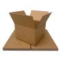 20pcs Heavy Duty 265 x 265 x 180mm Brown Double Wall Mailing Box