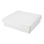 50 Sets 245 x 215 x 65mm White Gift Box