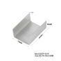 Steel Strapping Snap On Seals 19mm 1000pcs per box