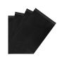 500pcs BLACK 350mm x 480mm Poly Mailing Bag Courier Satchel