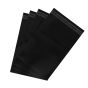 500pcs BLACK 310mm x 405mm Poly Mailing Bag Courier Satchel