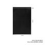 500pcs BLACK 350mm x 480mm Poly Mailing Bag Courier Satchel