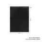 250pcs BLACK 430mm X 545mm Poly Mailing Bag Courier Satchel