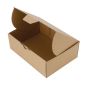 50pcs 310 x 225 x 102mm Diecut Mailing Box Brown Heavy Duty