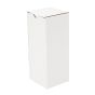 100pcs 80 x 80 x 200mm Candle Mailing Box White