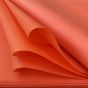 480 Sheets Acid Free Tissue Paper 500x750mm 17gsm Burnt Orange