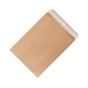 200pcs Kraft Paper Courier Tuff Envelopes 255x330x80mm 160GSM