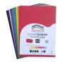 A3 Cover Paper 125GSM 250 Sheets 10 Assorted Colours