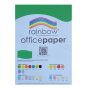 A4 Office Paper 80GSM 100 Sheets Bright Assorted