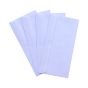 1000pcs DL White Plainface Envelopes 110x220mm 80GSM