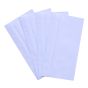 1000pcs DLX White Plainface Self Seal Envelopes 120x235mm 90GSM