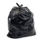 120 Litre Heavy Duty Black Bin Liners Garbage Bags 250pcs