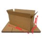 20pcs Heavy Duty 400 x 135 x 180mm Brown Double Wall Mailing Box