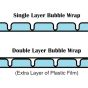 Double Layer 300mm x 100m Bubble Wrap Heavy Duty