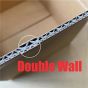 20pcs Heavy Duty 135 x 135 x 180mm Brown Double Wall Mailing Box