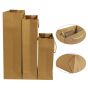 100pcs Kraft Paper Shopping Carry Bag 360×320 +150mm