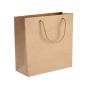 100pcs Kraft Paper Shopping Carry Bag 360×320 +150mm