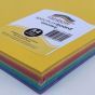 A4 Spectrum Board 220GSM 100 Sheets Assorted
