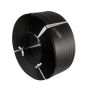 19mm x 1000m Plastic Hand Strap Black Polypropylene Strapping