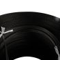 19mm x 1000m Plastic Hand Strap Black Polypropylene Strapping