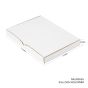 100pcs 220 x 160 x 25mm Diecut Mailing Box White