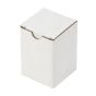 100pcs 55 x 55 x 80mm Candle Mailing Box White