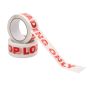 36Rolls 48mm x 75m Top Loading Only Pre-Printed Packaging Tape