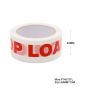 36Rolls 48mm x 75m Top Loading Only Pre-Printed Packaging Tape