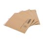 100pcs 215x280mm Honeycomb Padded Recycled Paper Mailer