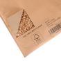 50pcs 360x480mm Honeycomb Padded Recycled Paper Mailer